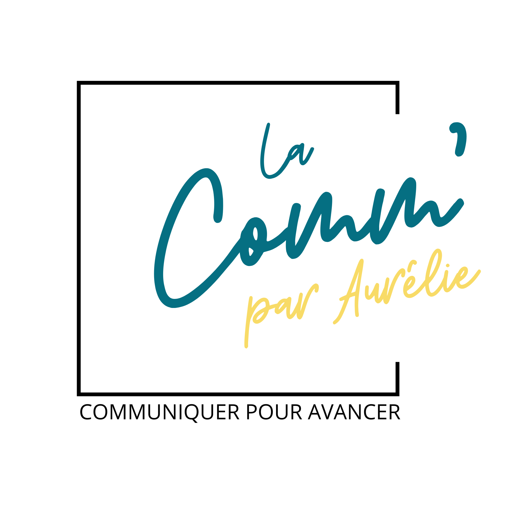 Logo Comm'Aurélie Communiquer pour avancer